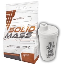 TREC Solid Mass 5800 gram+shaker 700 ml